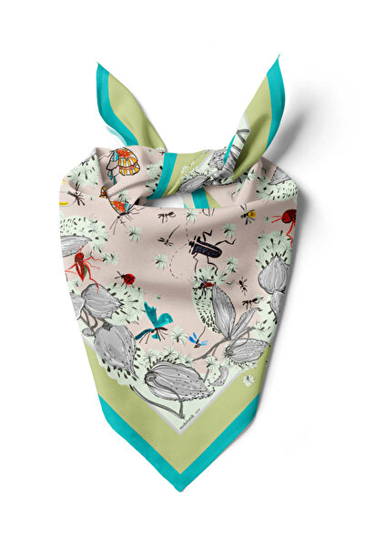 Modabutik Z80 MODERN SOYUT TASARIM BANDANA DG12230