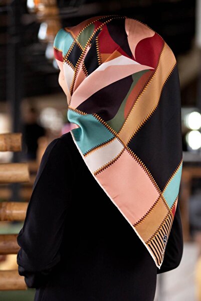 Vissona Eșarfă de mătase Twill