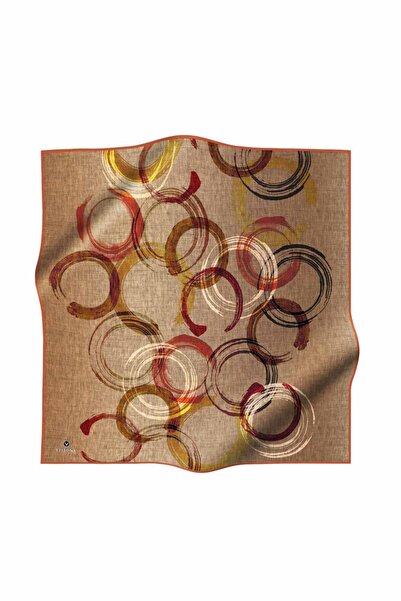 Vissona Копринен шал от кепър