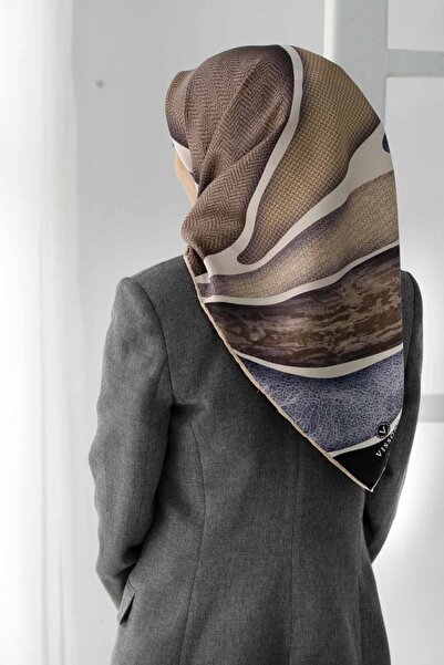Vissona Twill İpek Eşarp