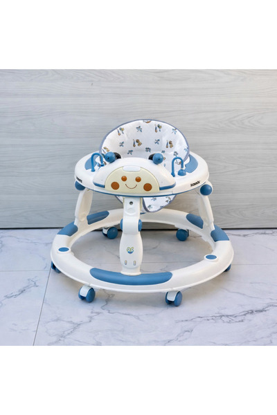 Baby Walker مشاية HOA للأطفال: قابلة لتعديل الارتفاع بـ 3 مستويات لتواكب نمو ...