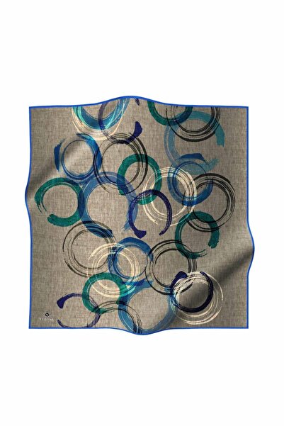 Vissona Μεταξωτό κασκόλ Twill