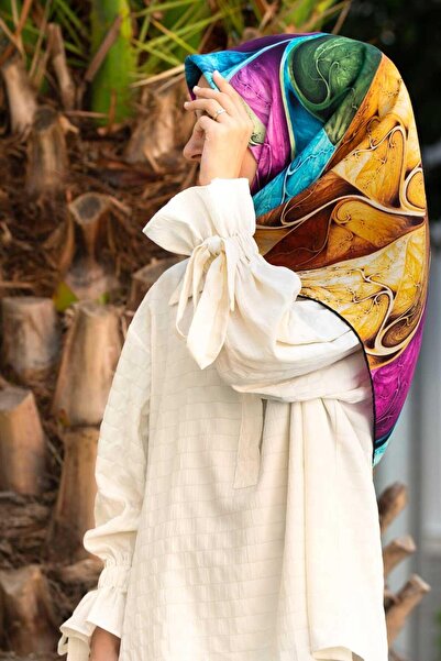 Vissona Twill İpek Eşarp