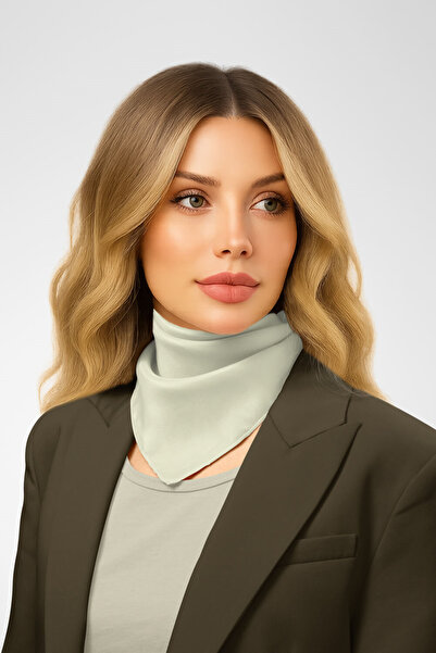 Modabutik Şifon Krem Bandana