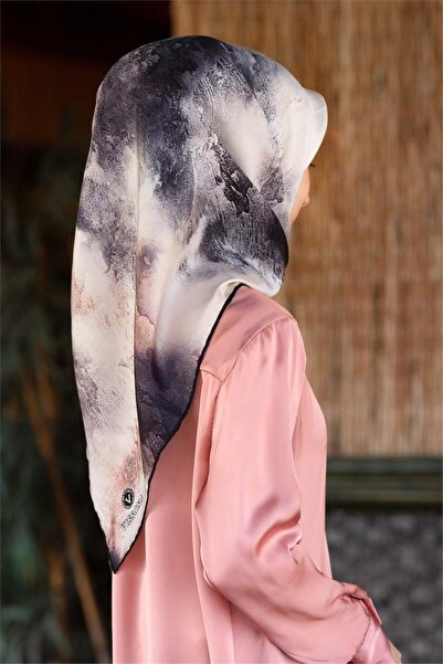 Vissona وشاح حريري من التويل