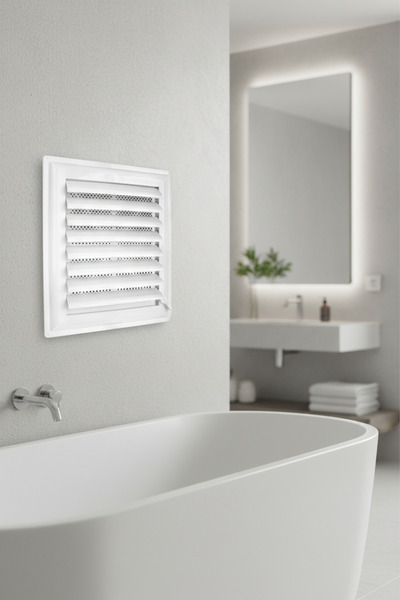 Gama Havalandırma Menfezi Banyo Tuvalet Havalandırma Kapağı 45x64 cm