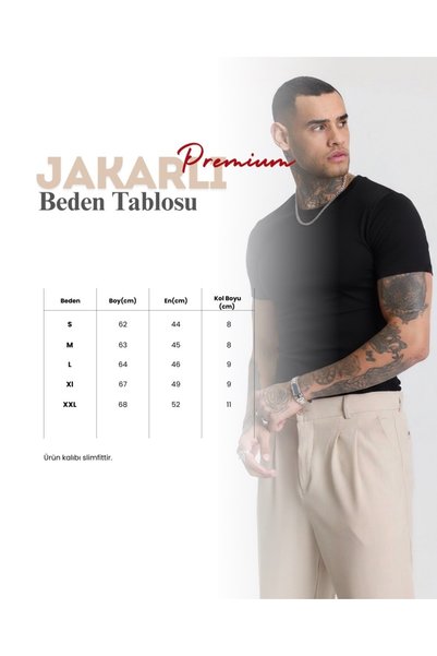 Buteks White a Quality Cotton Slimfit Narrow Combed Cotton Lycra Body T-Shirt