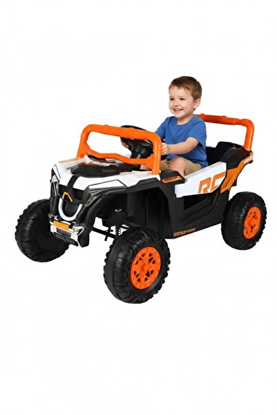 Rally سيارة المغامرات الكهربائية "رولر كوستر" -12 فولت ومحركين