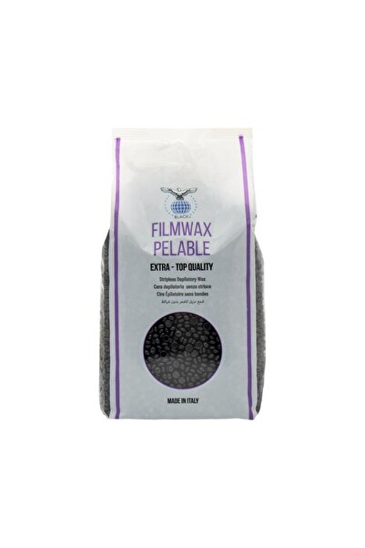BLACK Black Italian Wax Granules, 1000g Bag