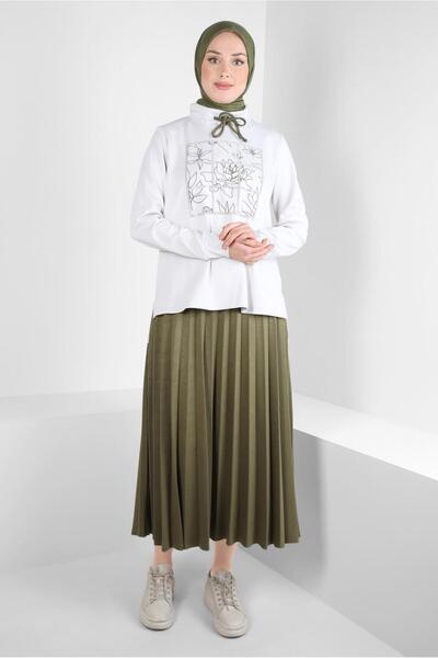 Alvina ΣΕΤ ΦΟΥΣΤΑ ΜΕ ΣΧΕΔΙΟ 44259