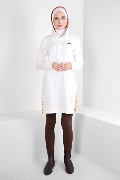 Alvina TUNICA DE TRENCĂ CU GUGĂ 44125