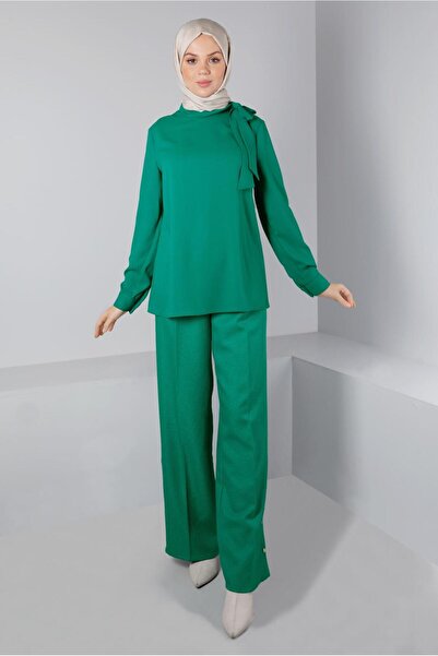 Alvina DETALIU CRAVATĂ CREPE BLUZ 43381