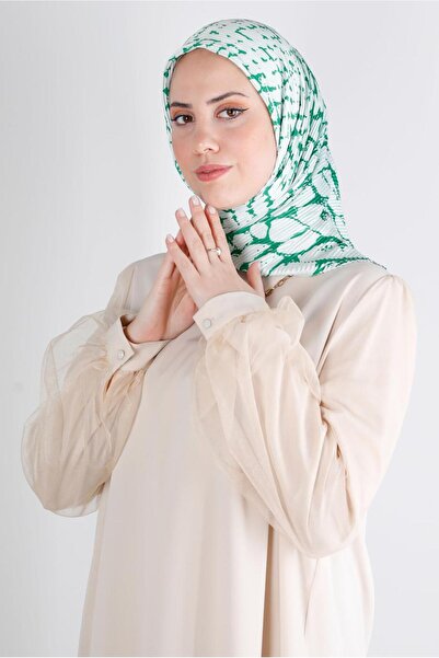 Alvina ALVINA 8211 نموذج وشاح بطيات نمط الأفعى