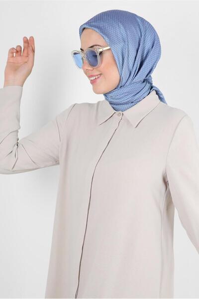 Alvina Eșarfă din viscoză cu model de găină 8259