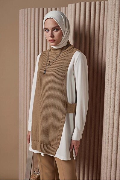 Alvina ΠΛΕΚΤΟ ΤΟΥΝΙΚ ΜΕ ΣΧΕΔΙΟ ΑΥΤΟΚΑΤΑΣΚΕΥΗΣ 42059