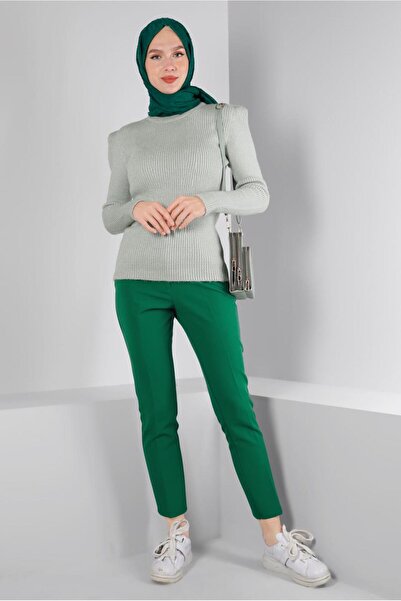 Alvina Klasične pantalone sa dugmićima 70459