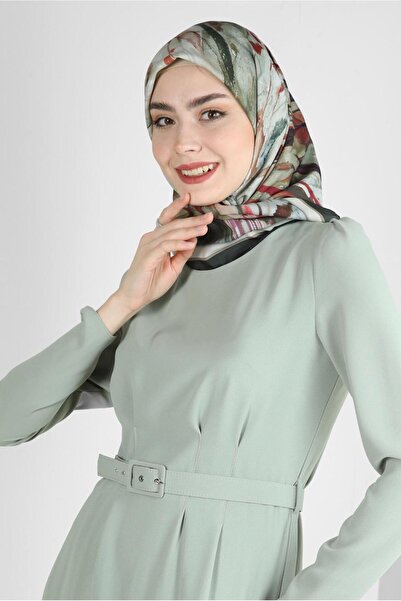 Alvina ALVİNA YAPRAK DESENLİ EŞARP 8231
