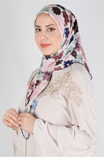 Alvina ОРГАНІЧНИЙ ШАРФ З ВІЗЕРУНКОМ МАРГАРИТКИ 8214