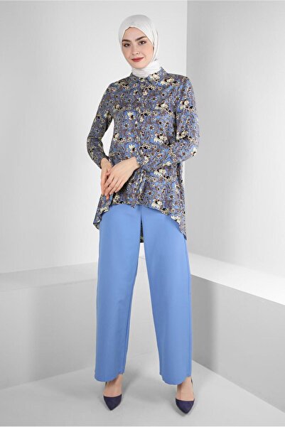 Alvina Široke nogavice PANTALONE SA DETALJNIM DŽEPOVIMA 70511