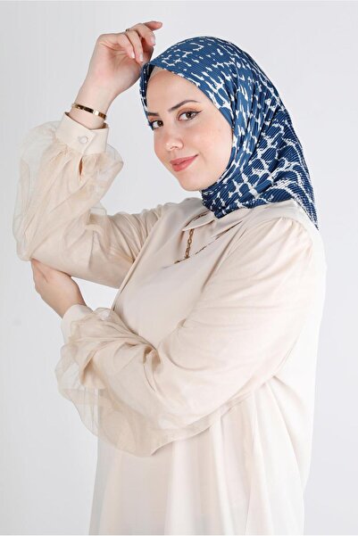 Alvina ALVINA 8211 نموذج وشاح بطيات نمط الأفعى