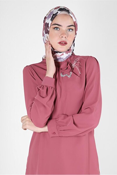 Alvina Eșarfă organică cu model de margarete 8214