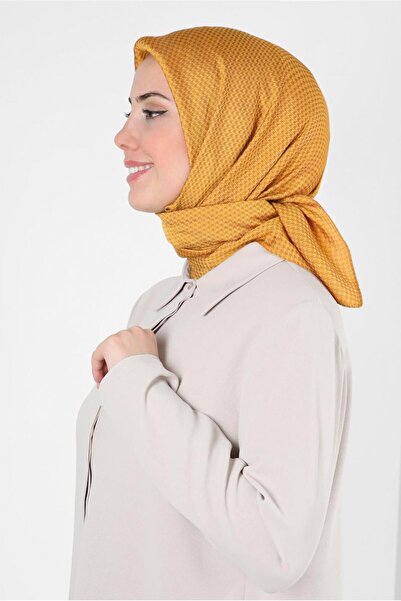 Alvina Goosebump Pattern Viscose Scarf 8259