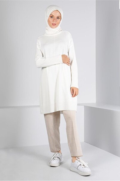 Alvina KAZAYAGI Sa deznom PLETENE PANTALONE 70433