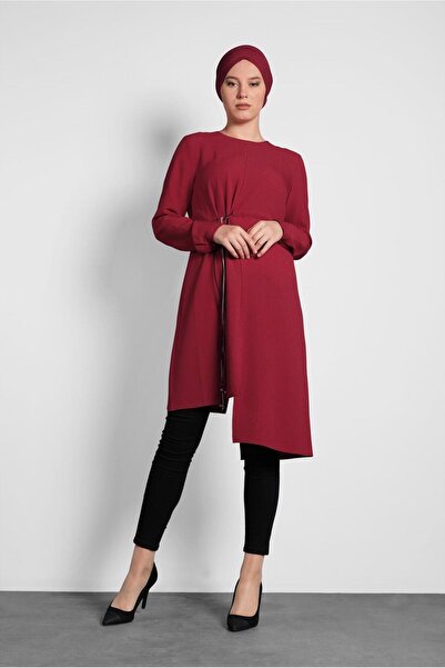 Alvina تونيك غير متماثل 40237 - تصميم وقطع