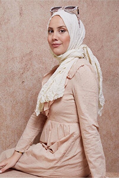 Alvina ALVİNA KENDİNDEN KIRIŞIK ŞAL 8423