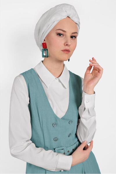 Alvina Kruvaze Buttoned Pocket Jumpsuit 4479