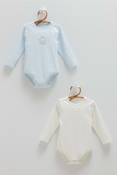 Caramell Altt Time Boy Baby Crocheted Body-Dual Blue