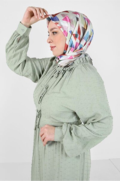 Alvina وشاح منقوش ألفينا 8408