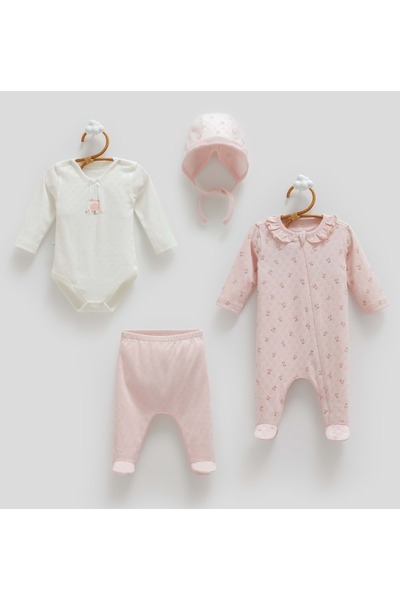 Caramell All Time Girl 4-Piece Set Dried Rose