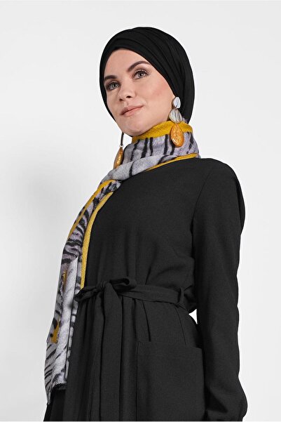 Alvina فستان مع دولاب الموازنة وحزام 40178