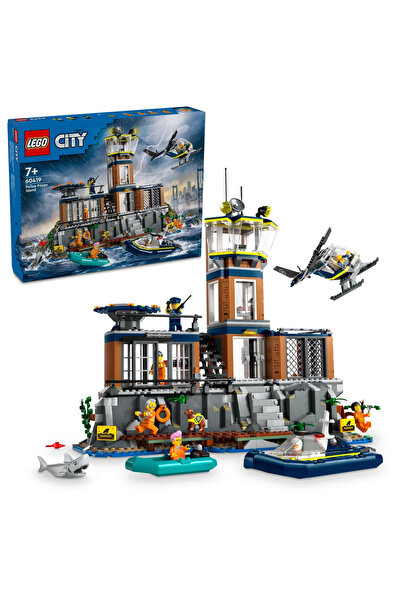 LEGO ® City Insula-inchisoare 60419