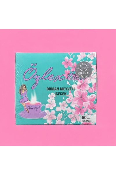 ozlexx Ceai de Slăbit Detox ozlex Original 60 Plicuri – Gust Fructe de Pădure