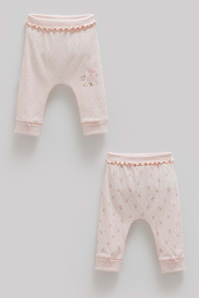 Caramell All Time Girl Double Baby Pants Pink