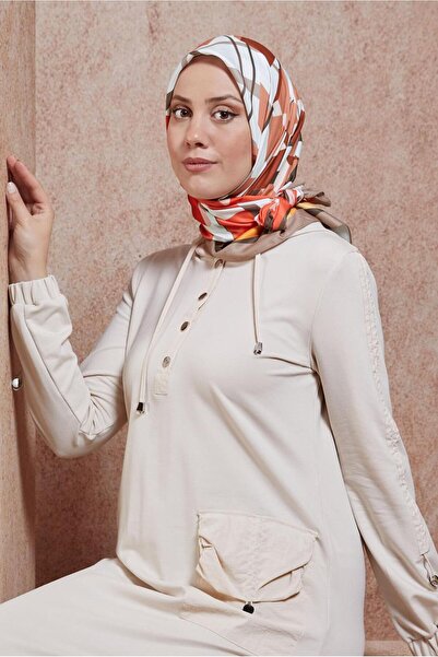 Alvina ALVINA PATTERNED SCARF 8424 - HANDY CORNER DESIGN