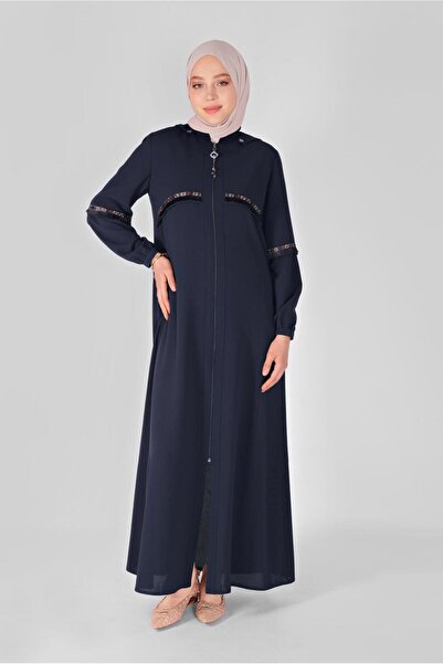 Alvina تفاصيل التطريز والشرابة 10350