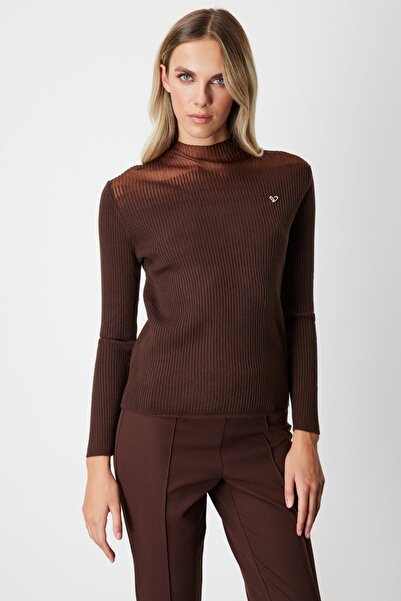 ON Pulover tricotat cu detalii accesorii