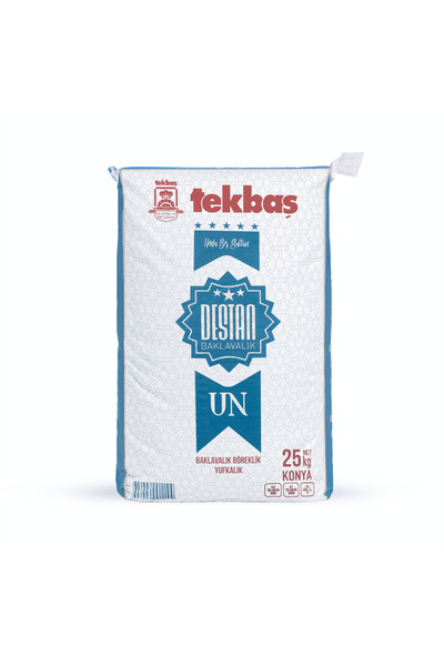 Tekbaş Un Baklavalık Böreklik Un 25 KG