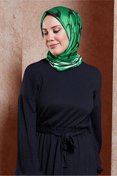 Alvina ALVİNA DESENLI ШАРФ - 8434 МОДЕЛЬ