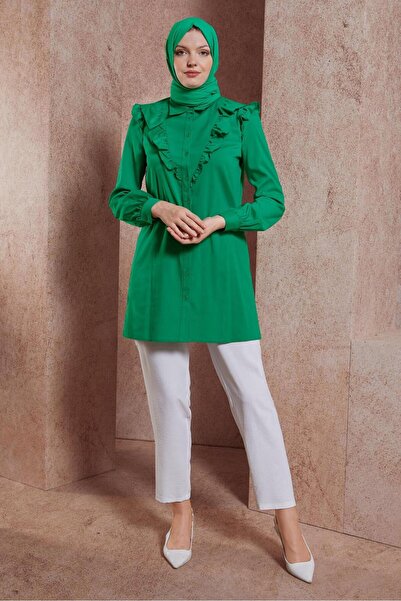 Alvina TUNICĂ DETALIATĂ FIRFIR 44589