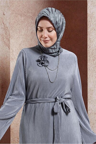 Alvina ALVİNA ZEBRA DESEN JAKAR EŞARP 8454