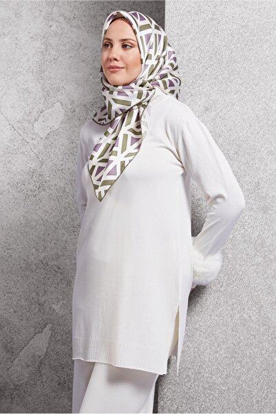 Alvina ألفينا وشاح حريري 50476
