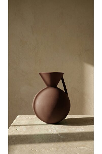 Minteks MIKO VAZO - Design elegant de culoare maro