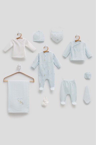 Caramell JUNGLE FRIENDS 10LU SET Mavi