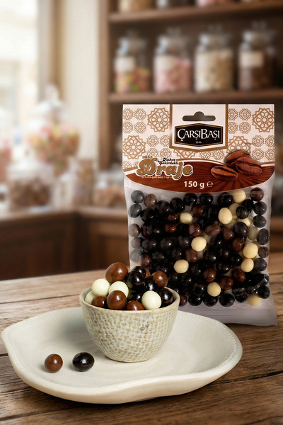 çarşıbaşı قهوة مختلطة دراجيه 150 جرام