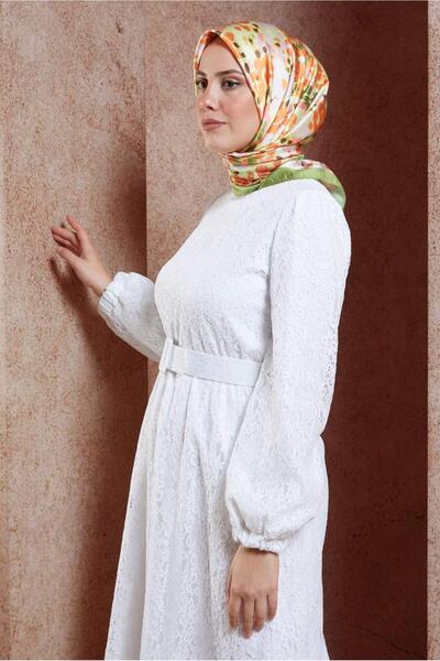 Alvina ALVINA وشاح رقمي 3316 - قطع مريح