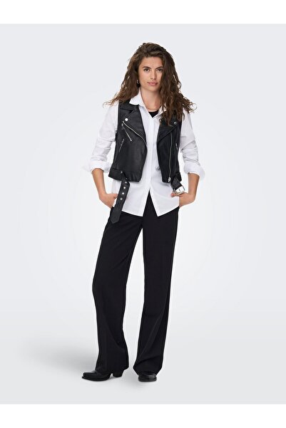 ONLY Siyah Kadın Yelek 15239240